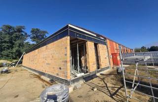 50 dodatkowych miejsc żłobkowych powstanie w Lutyni w ramach rozbudowy istniejącego Żłobka Publicznego przy ul. Polnej / fot. Gmina Miękinia