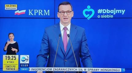 Otwarte kina i siłownie, wesela do 150 osób oraz nowe zasady zasłaniania ust i nosa