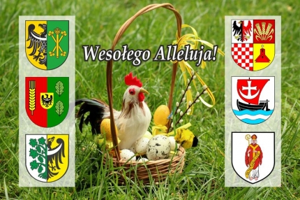 Wielkanocne życzenia od władz gmin i powiatu średzkiego