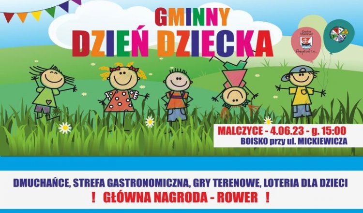 Gminny Dzień Dziecka w Malczycach już 4 czerwca!