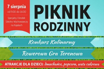 Piknik Rodzinny w ośrodku specjalnym na Kajakach