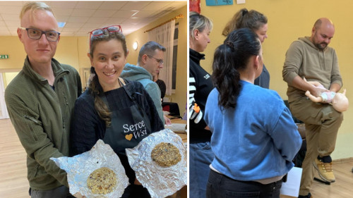 Fot. Stowarzyszenie na Rzecz Społeczności Miejsko-Wiejskich "Serce Wsi"