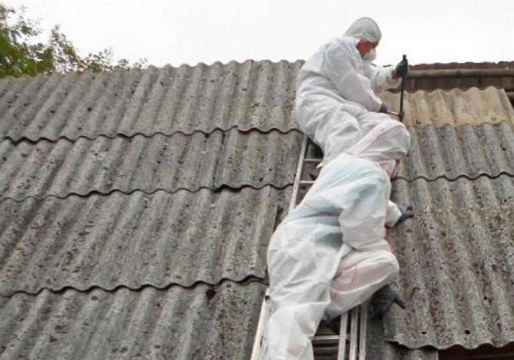 Usuwanie azbestu na terenie gminy Kostomłoty