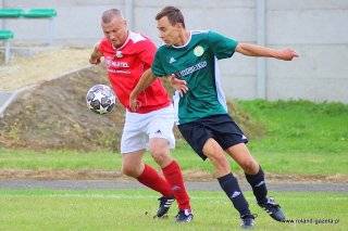 Pogoń Miękinia wygrywa w Rakoszycach [fotorelacja]