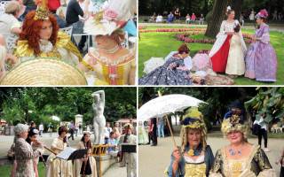 Rokoko – Fest Schloss Friedrichsfelde - Berlin 2016 / fot. Woytek Kopacz