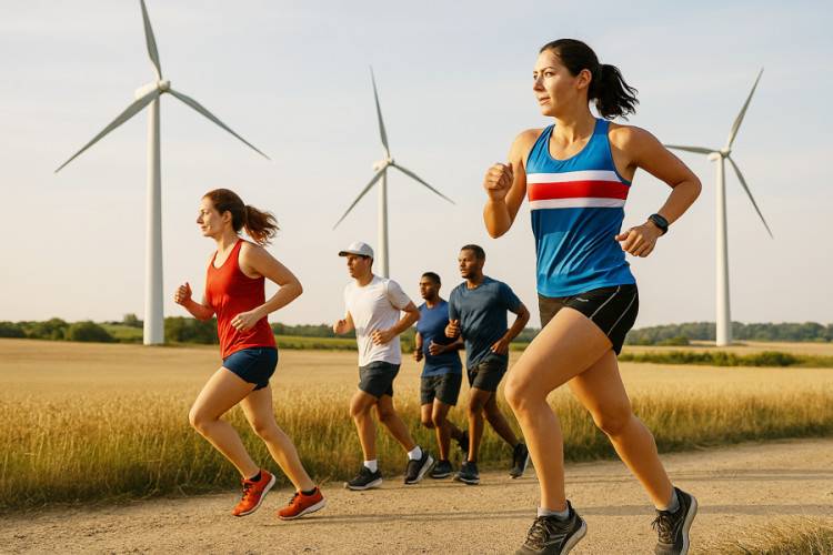 I Bieg Szlakiem Wiatraków pod patronatem Wójta Gminy Kostomłoty już w październiku!