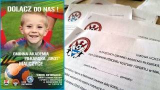 Rusza nabór zawodników i zawodniczek w Akademii Piłkarskiej "Grot" Malczyce