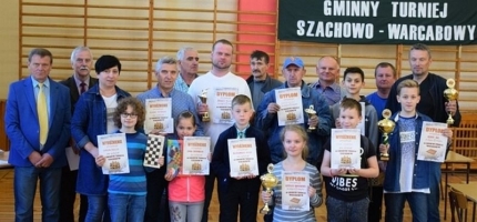 Turniej szachowo - warcabowy Piersno 2019