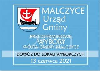 Wybory Wójta Gminy Malczyce. Dowóz do lokali wyborczych