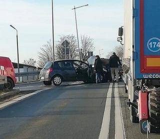 Dwa wypadki jednego dnia na zjeździe w Kostomłotach