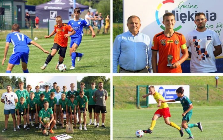 Piłkarskie emocje na turnieju juniorów w Miękini (fotorelacja)