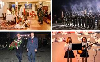 103. rocznica Odzyskania Niepodległości - uroczystości w Udaninie