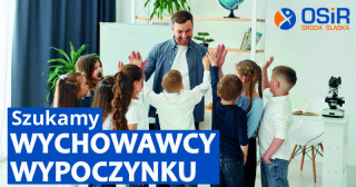 Trwa nabór wychowawców na zimowe półkolonie ze średzkim OSiRem!