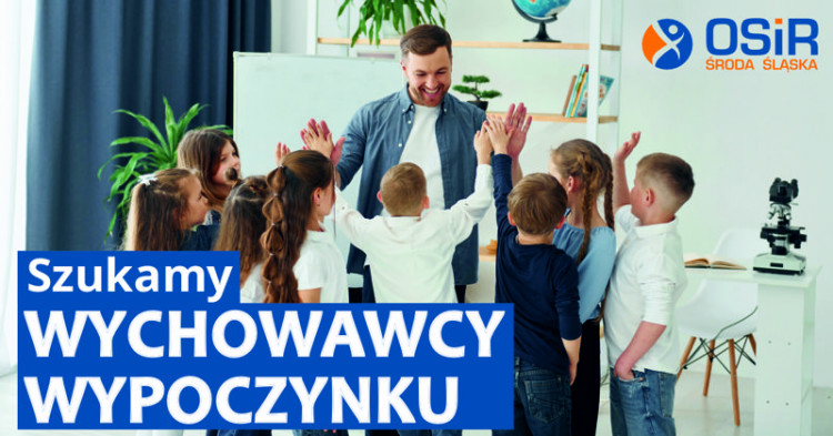 Trwa nabór wychowawców na zimowe półkolonie ze średzkim OSiRem!