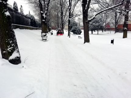 Gdzie odśnieża średzki OSiR?