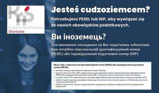 Jesteś cudzoziemcem? Ви іноземець?