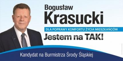 Bogusław Krasucki - kandydat na burmistrza Środy Śląskiej (program wyborczy)