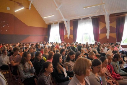 Narodowe Czytanie w Szkole Podstawowej w Malczycach