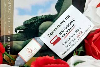 Średzka biblioteka zaprasza na Narodowe Czytanie "Kordiana"
