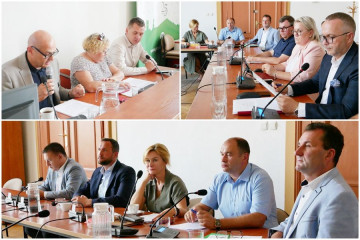 V Sesja Rady Powiatu / fot. Powiat Średzki - RFP