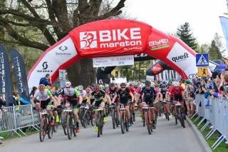 Bike Maraton w Miękini (transmisja na żywo)