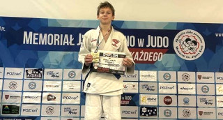 Kolejne sukcesy w Judo mieszkańca gminy Kostomłoty Marcela Stracha