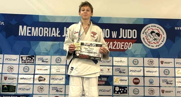Kolejne sukcesy w Judo mieszkańca gminy Kostomłoty Marcela Stracha