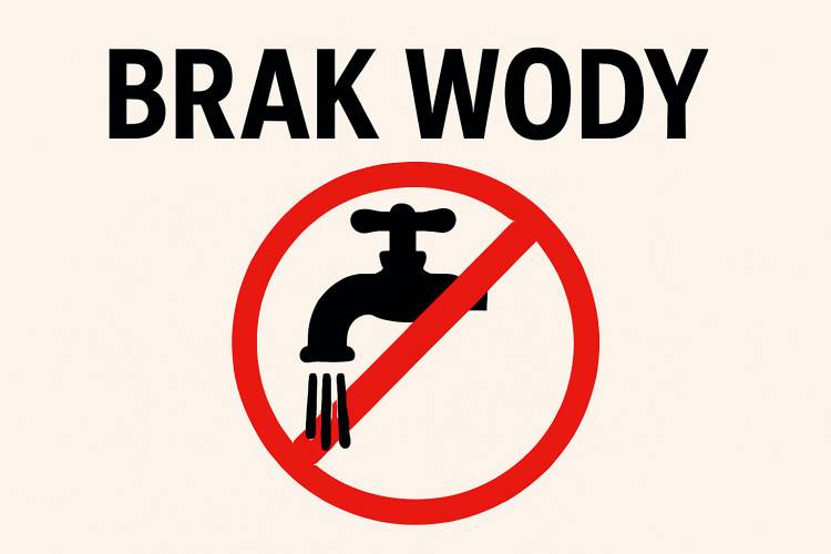Przerwa w dostawie wody na ul. Strzeleckiej i Kolejowej