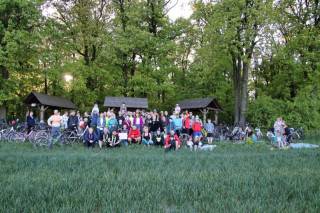 Kolejny udany rajd rowerowy w Gminie Udanin