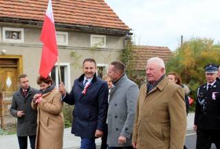 Cykl uroczystości niepodległościowych w Gminie Udanin rozpoczęty!