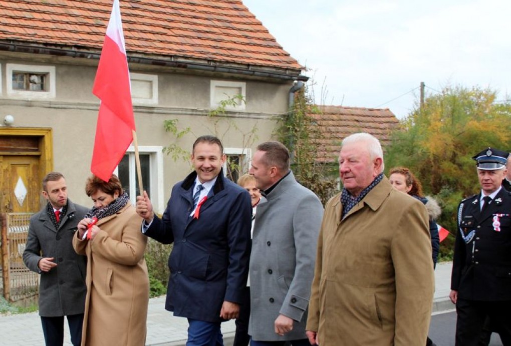 Cykl uroczystości niepodległościowych w Gminie Udanin rozpoczęty!