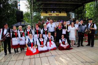XII Festyn „Pieje Kur Pieje” w Udaninie / Fot. Gmina Udanin i Gazeta Roland