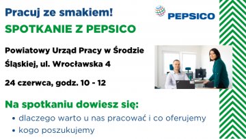 Spotkanie z PepsiCo w Środzie Śląskiej