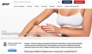 W jakich sytuacjach warto stosować kolagen do picia?