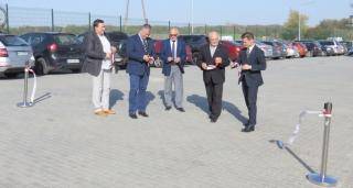 Otwarcie oczyszczalni ścieków w Malczycach