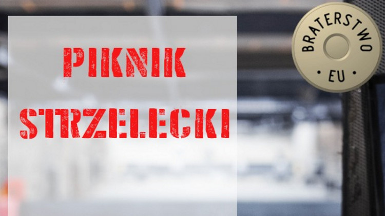 Zaproszenie na piknik strzelecki w Kwietnie