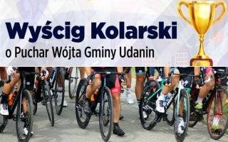 Wyścig kolarski i przejazd honorowy w Udaninie - trwają zapisy