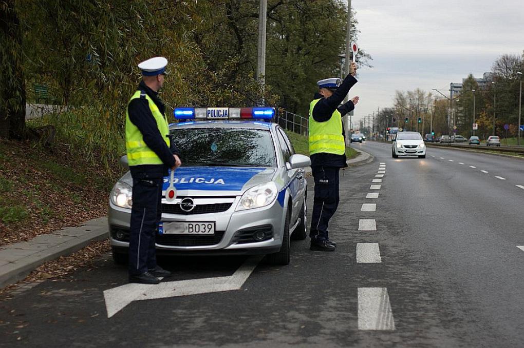 „Alkohol i narkotyki” - kolejna akcja policji