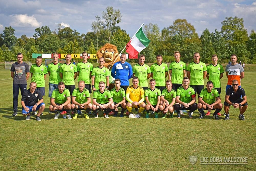 Mecz Odra Malczyce - Bór Oborniki Śląskie (na żywo)