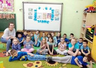 Dzień Praw Dziecka w średzkim przedszkolu nr 1