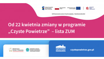 Od 22 kwietnia nowe zasady w programie „Czyste Powietrze”