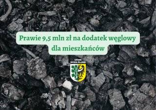 Średzki GOPS wypłacił prawie 9,5 mln na dodatek węglowy dla mieszkańców