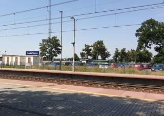 Problem z parkowaniem przy stacji PKP w Środzie Śląskiej