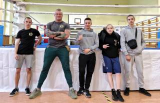 Fot. Glory Boks Kick-Boxing Środa Śląska