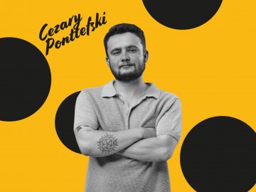 Cezary Ponttefski Stand-Up wkrótce w średzkim Domu Kultury