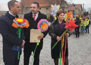 Wojewoda Dolnośląski z wizytą w Udaninie