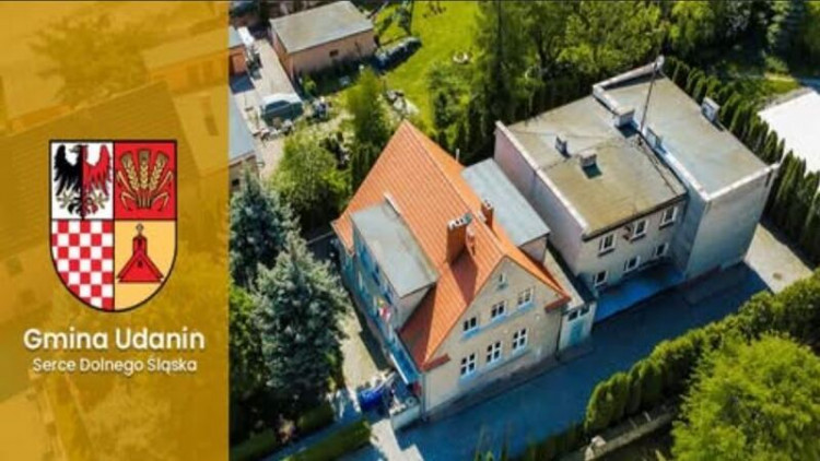 Wójt Gminy Udanin informuje o decyzji środowiskowej dla farmy wiatrowej