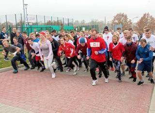 W Środzie Śląskiej pobiegli dla Niepodległej