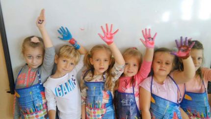 Święto ziemniaka i dzień mycia rąk w przedszkolu w Ciechowie