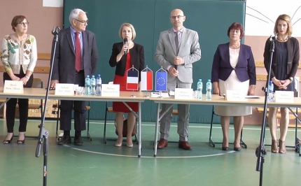 20 lat współpracy gmin Kostomłoty - Sierentz (relacja wideo)